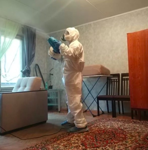 дезинсекция квартиры в г. Орёл